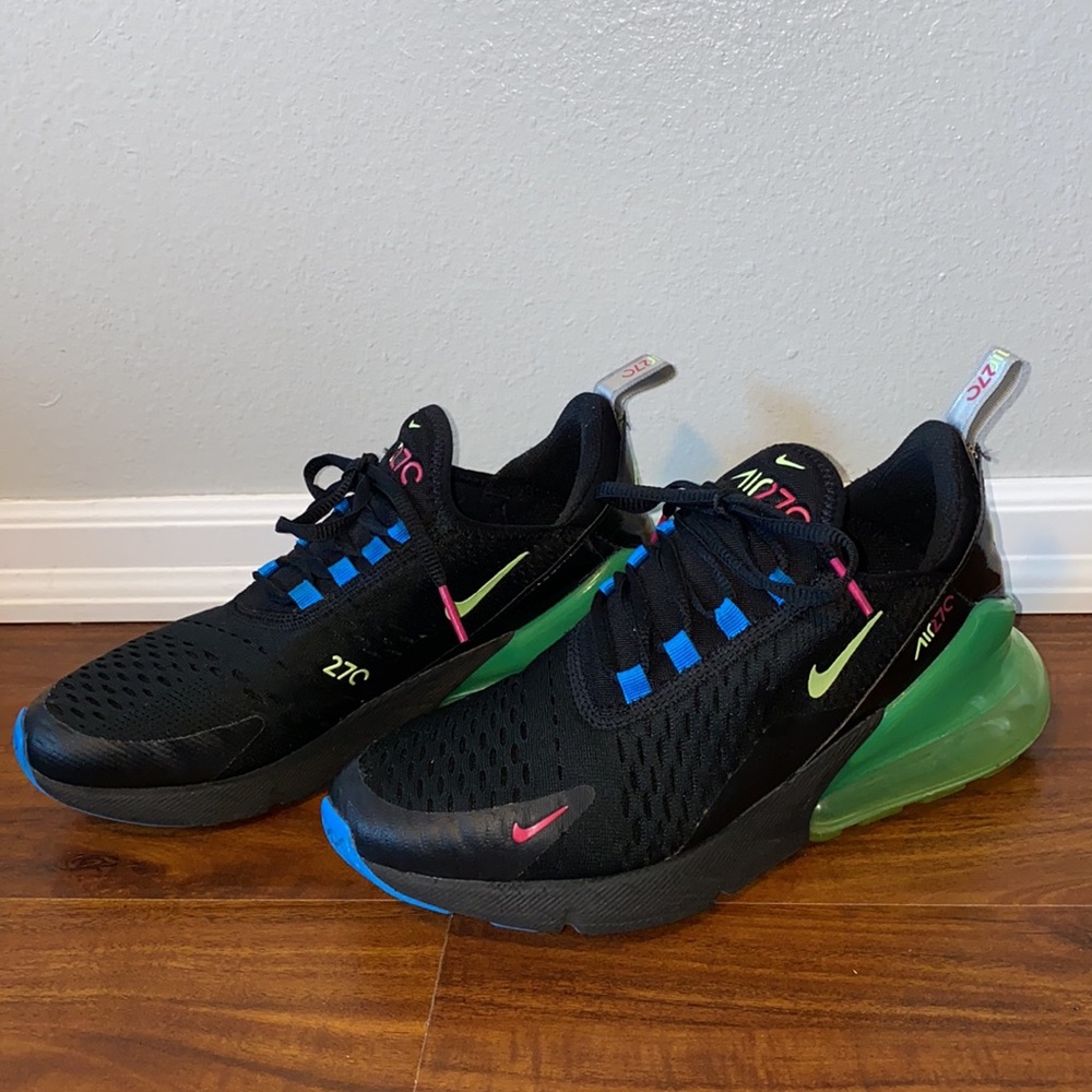 SOLD Air Max 270 GS 'Black Ghost Green' 6Y - Picture 5 of 8